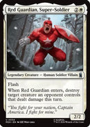 Red Guardian, Super-Soldier [Marvel Super Heroes]