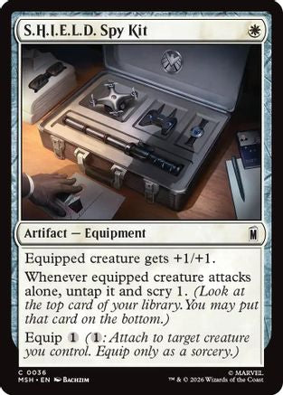 S.H.I.E.L.D. Spy Kit [Marvel Super Heroes]
