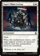 Super Villain Lockup (MSH-037) - Marvel Super Heroes Foil
