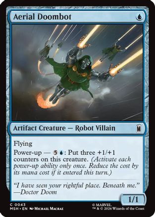 Aerial Doombot [Marvel Super Heroes]