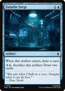 Futurist Forge (MSH-055) - Marvel Super Heroes Foil