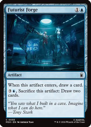 Futurist Forge [Marvel Super Heroes] Foil