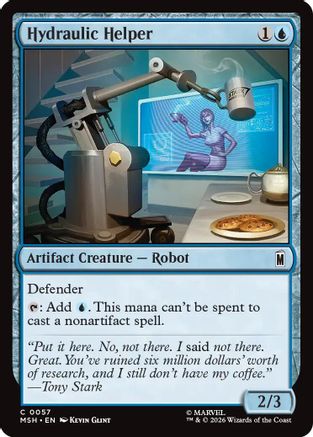 Hydraulic Helper [Marvel Super Heroes] Foil