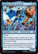 Justice, Vance Astrovik [Marvel Super Heroes] Foil