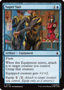 Super Suit [Marvel Super Heroes] Foil