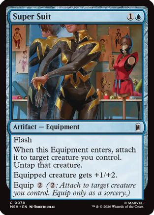 Super Suit [Marvel Super Heroes] Foil