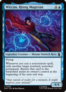 Wiccan, Rising Magician [Marvel Super Heroes] Foil