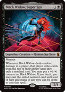 Black Widow, Super Spy [Marvel Super Heroes] Foil