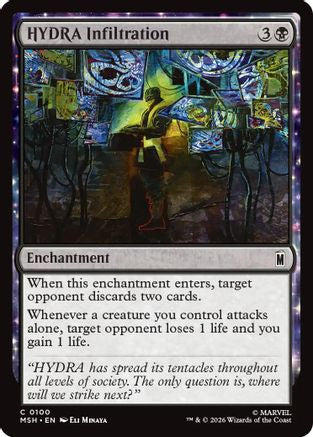 HYDRA Infiltration [Marvel Super Heroes] Foil