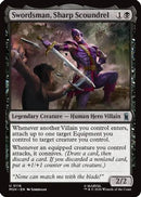 Swordsman, Sharp Scoundrel [Marvel Super Heroes] Foil