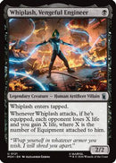 Whiplash, Vengeful Engineer (MSH-121) - Marvel Super Heroes Foil