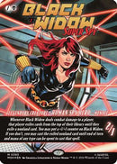 Black Widow, Super Spy (Borderless) (0393) [Marvel Super Heroes] Foil