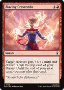 Blazing Crescendo (MSH-125) - Marvel Super Heroes Foil