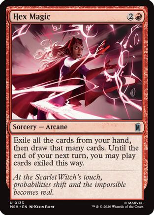Hex Magic [Marvel Super Heroes] Foil