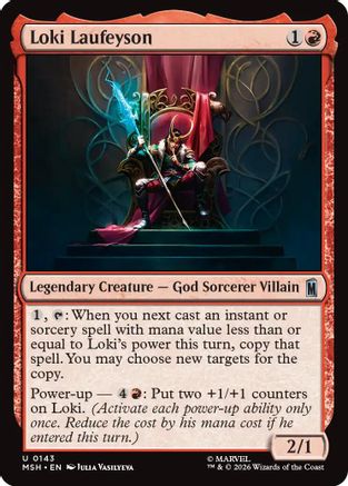 Loki Laufeyson [Marvel Super Heroes] Foil