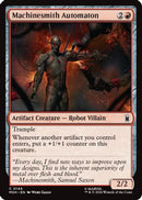 Machinesmith Automaton (MSH-144) - Marvel Super Heroes Foil