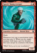 Speed, Young Avenger [Marvel Super Heroes] Foil