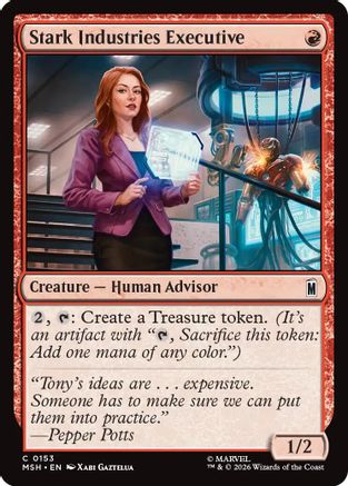 Stark Industries Executive [Marvel Super Heroes] Foil