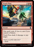 Truck Toss (MSH-157) - Marvel Super Heroes Foil