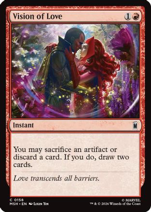 Vision of Love [Marvel Super Heroes]