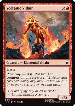 Volcanic Villain [Marvel Super Heroes]