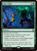 Epic Fight [Marvel Super Heroes] Foil