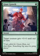 Giant Growth [Marvel Super Heroes] Foil