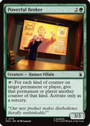 Powerful Broker (MSH-179) - Marvel Super Heroes