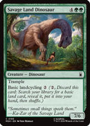 Savage Land Dinosaur [Marvel Super Heroes] Foil
