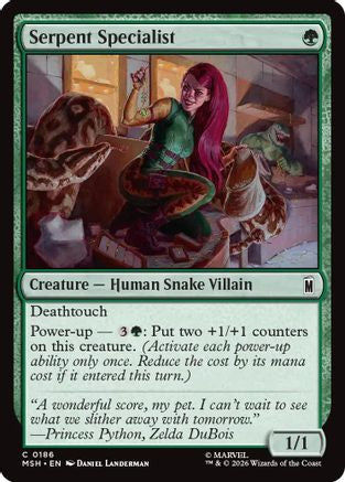 Serpent Specialist [Marvel Super Heroes]