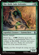 She-Hulk, Jade Defender [Marvel Super Heroes] Foil