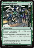 Training Regimen (MSH-192) - Marvel Super Heroes Foil