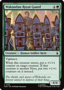 Wakandan Royal Guard [Marvel Super Heroes] Foil