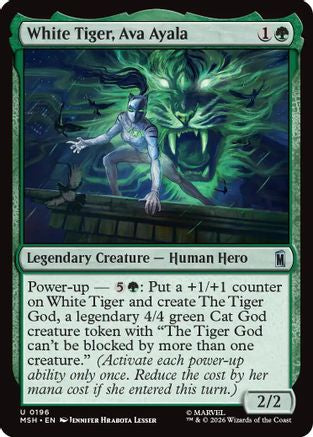 White Tiger, Ava Ayala [Marvel Super Heroes]