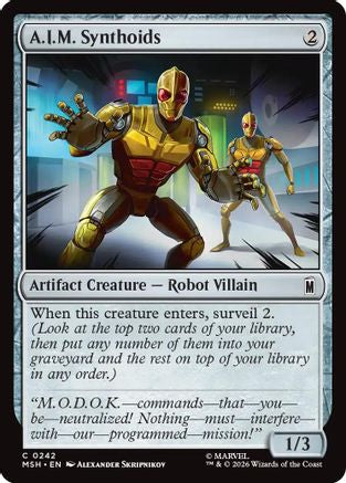 A.I.M. Synthoids [Marvel Super Heroes]