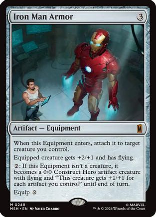 Iron Man Armor [Marvel Super Heroes]