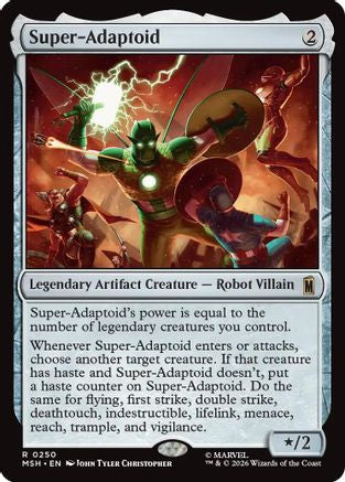 Super-Adaptoid [Marvel Super Heroes]