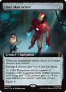 Iron Man Armor (Extended Art) [Marvel Super Heroes] Foil