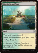 Birnin Zana Plaza [Marvel Super Heroes]