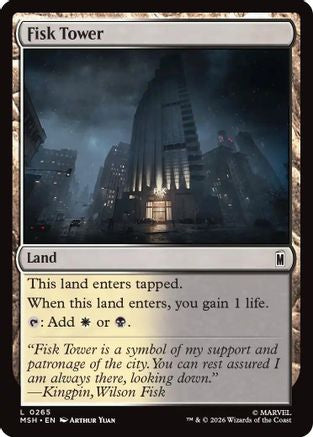 Fisk Tower [Marvel Super Heroes]