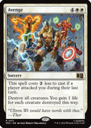 Avenge - Commander: Marvel Super Heroes