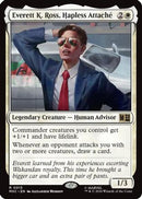 Everett K. Ross, Hapless Attache - Commander: Marvel Super Heroes