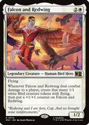 Falcon and Redwing - Commander: Marvel Super Heroes