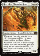 Hercules, Olympian Hero - Commander: Marvel Super Heroes