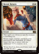Heroic Return - Commander: Marvel Super Heroes