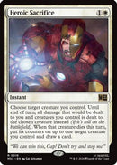 Heroic Sacrifice [Commander: Marvel Super Heroes]