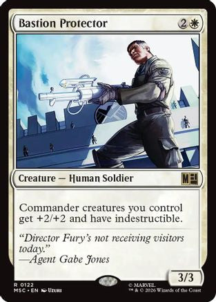 Bastion Protector - Commander: Marvel Super Heroes