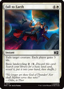 Fall to Earth - Commander: Marvel Super Heroes Foil
