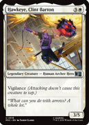 Hawkeye, Clint Barton (0518) - Commander: Marvel Super Heroes Foil