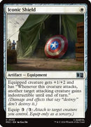 Iconic Shield - Commander: Marvel Super Heroes